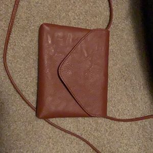 Small brown Mossimo crossbody